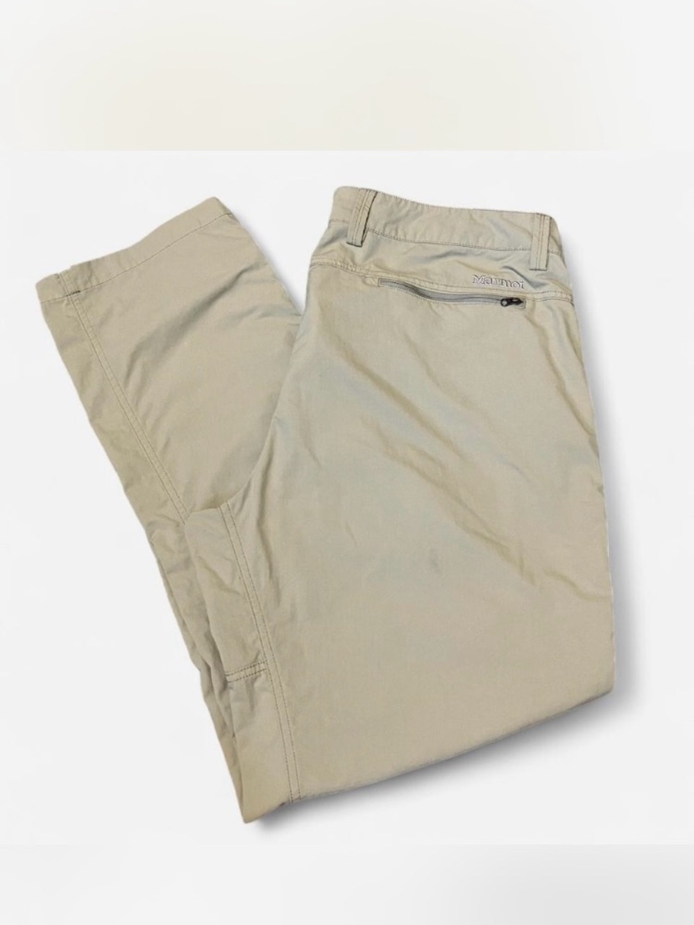 Marmot Men’s Activewear Hiking Cargo Pants Khaki waist 38